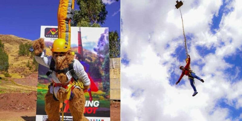 Extreme Slingshot - Superman - A Close Look at the Superman Slingshot Experience