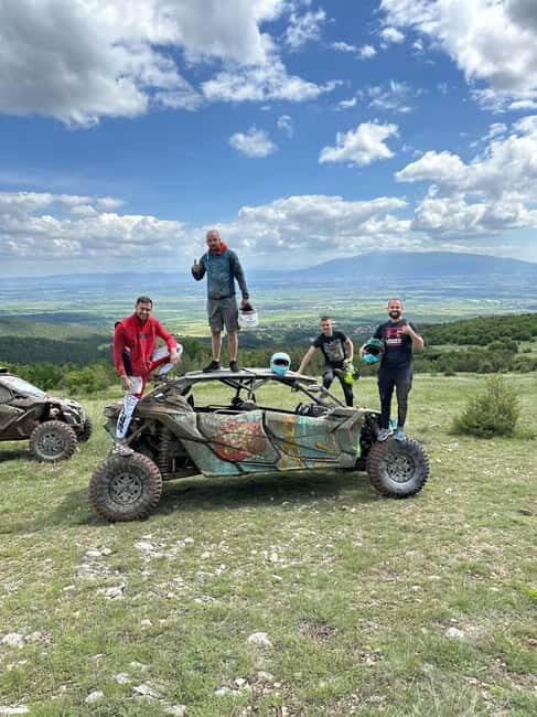 Extreme UTV 4x4 Tours near Sofia - Exploring the Experience: A Deep Dive into the Tour