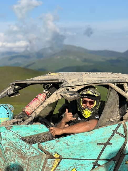 Extreme UTV 4x4 Tours near Sofia - Detailed Itinerary Breakdown
