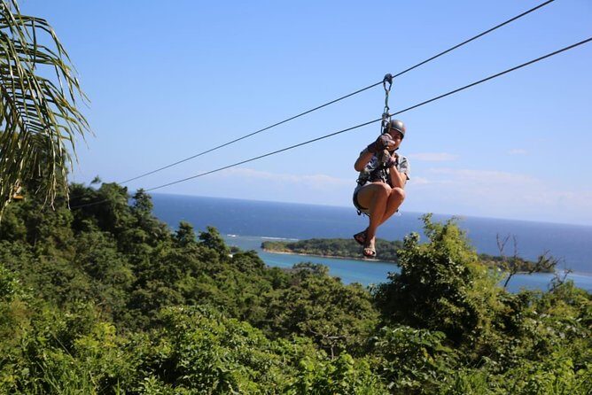 Extreme Zip Line Adventure with Wildlife and Snorkel - Key Points