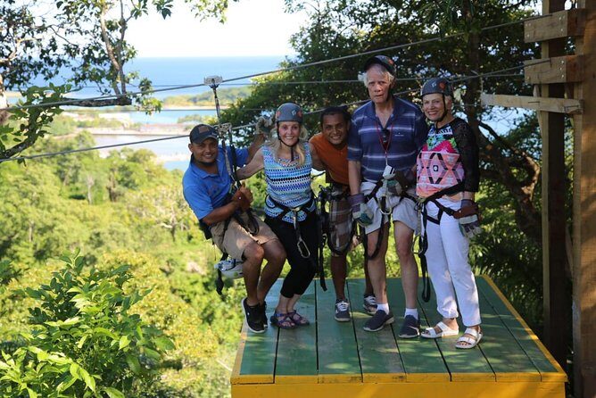 Extreme Zip Line Adventure with Wildlife and Snorkel - FAQ