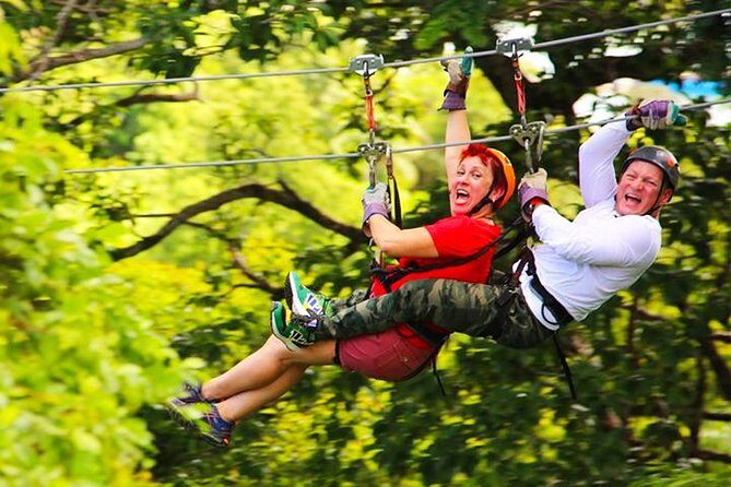 Extreme Zipline, City Tour, Chocolate, Rum Factory, Beach Break, Transfer - An In-Depth Look at Roatan’s Full-Experience Tour