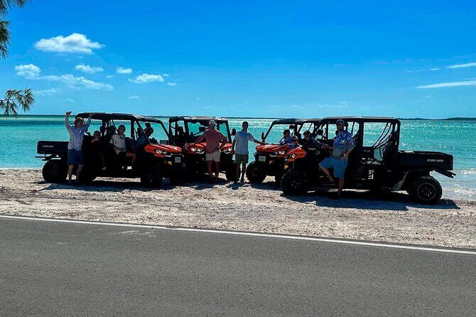 Exuma,Bahamas: 6 Seater Buggy/Jeep Rental with Bluetooth speakers - A Closer Look at the Exuma Buggy Rental Adventure