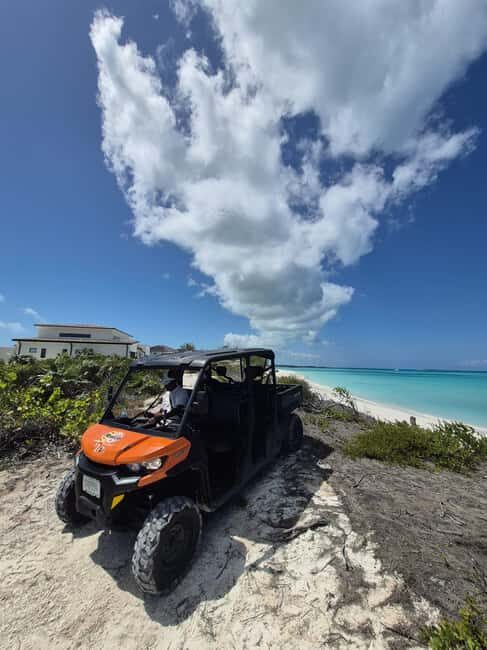 Exuma,Bahamas: 6-Seater Buggy Rental with Bluetooth speaker - Key Points