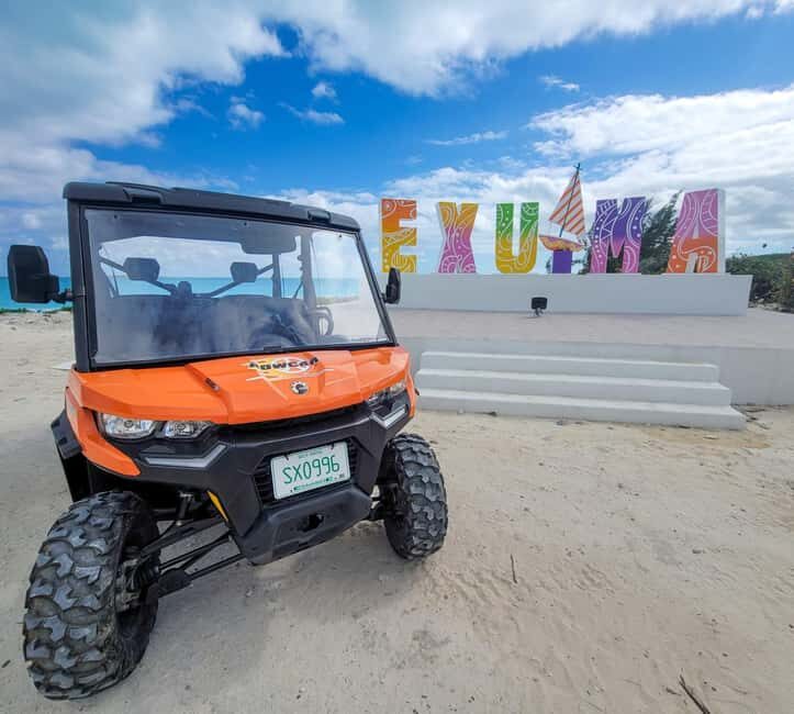 Exuma,Bahamas: 6-Seater Buggy Rental with Bluetooth speaker - Who Will Love This Experience?