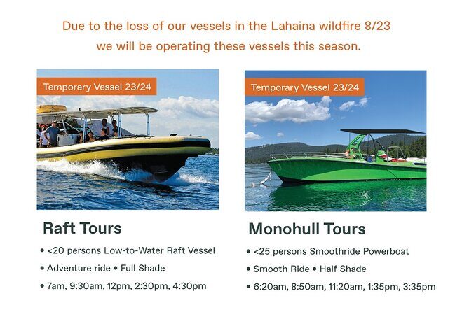 Eye-Level Whale or Dolphin Watching Eco-Raft Tour from Lahaina - A Deep Dive into the Maui Eco-Raft Experience