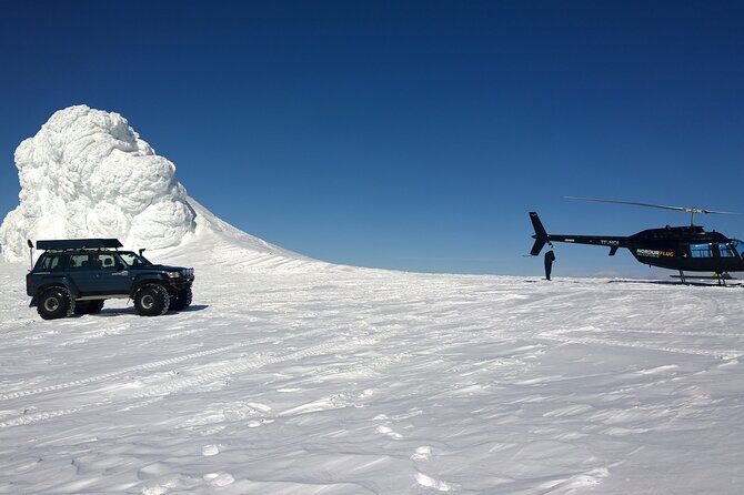 Eyjafjallajökull by Super Jeep - A closer look at the Eyjafjallajökull Super Jeep Tour
