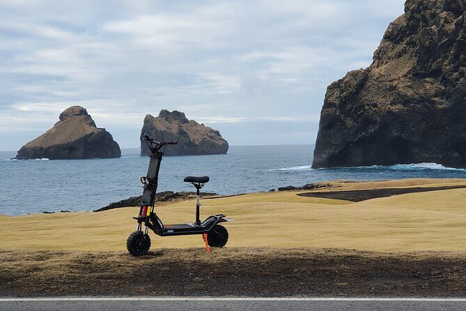 Eyjascooter volcano tour in Westman Island - A Detailed Look at the Eyjascooter Volcano Tour