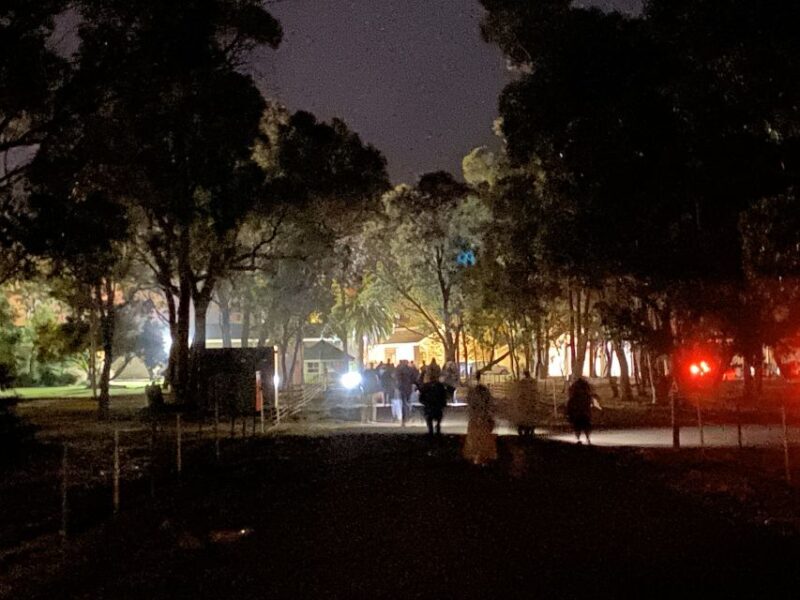 Eynesbury Homestead Dark Tales & Ghostly Trails Dinner&Tour - Key Points