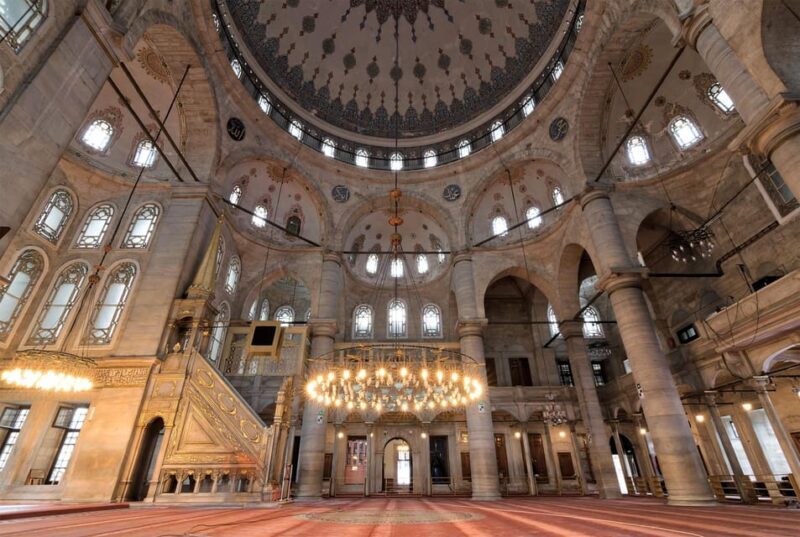 Eyüp Sultan Mosque and Eyüp District Istanbul Walking Tour - Frequently Asked Questions