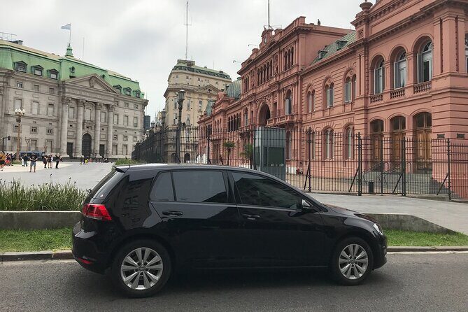 EZE Airport to or from Buenos Aires with English Speaking Driver - Key Points