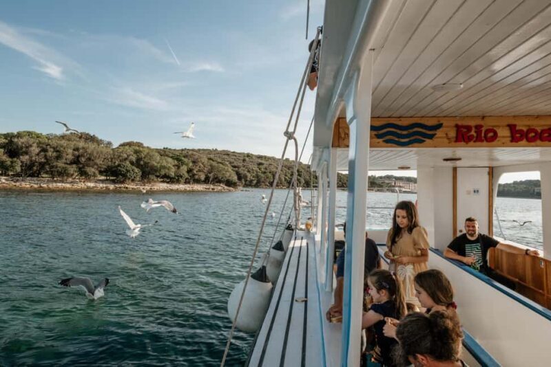 FAANA: PANORAMA NP BRIJUNI AND ISLAND SWIMMING STOP - The Sum Up