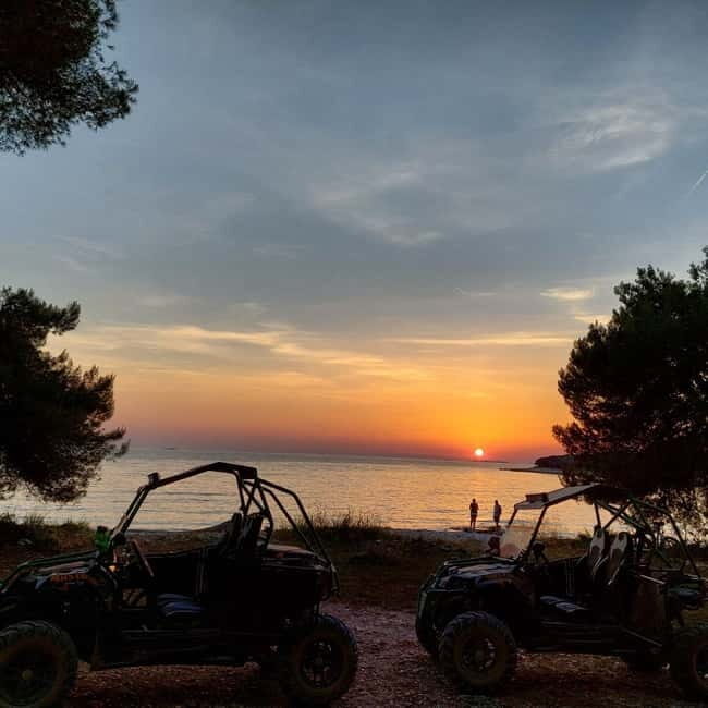Faana: Sunset Buggy Tour with a possibility of swimming - Discover the Sunset Buggy Tour in Faana, Istria