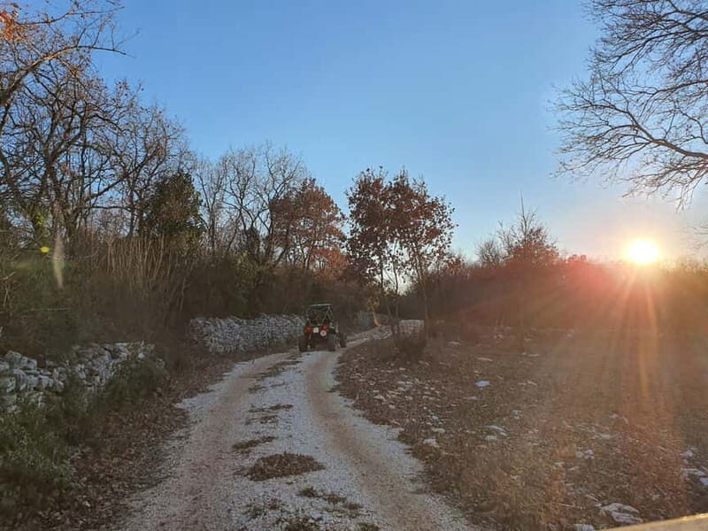 Faana: Sunset Buggy Tour with a possibility of swimming - An Adventure in Istria’s Hidden Corners