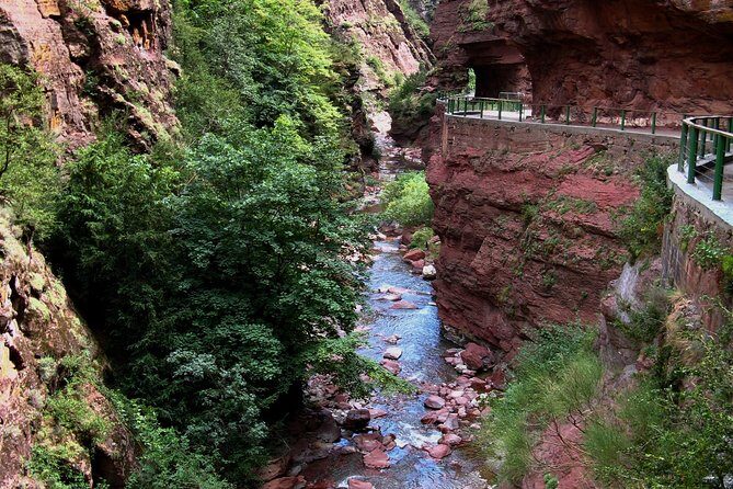 Fabulous Red Canyon and Entrevaux Private Full day Tour - Transportation & Logistics