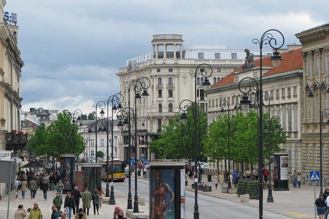 Faces of Warsaw's 3-hour orientation city tour with hotel pick-up - The Value of This Tour for You