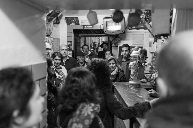 Fado: Musical Walking Tour + Food & Live Show - Key Points