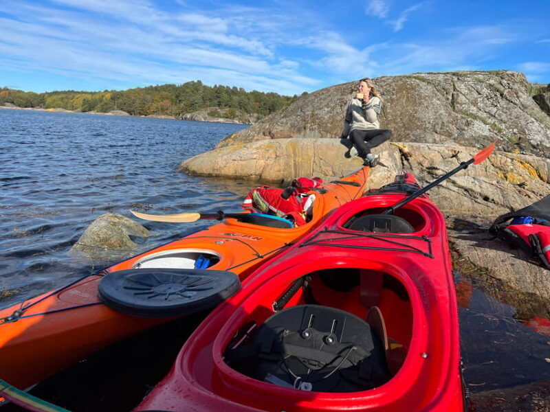 Færvik: Raet National Park Sea Kayaking Trip - An In-Depth Look at the Raet National Park Kayaking Experience