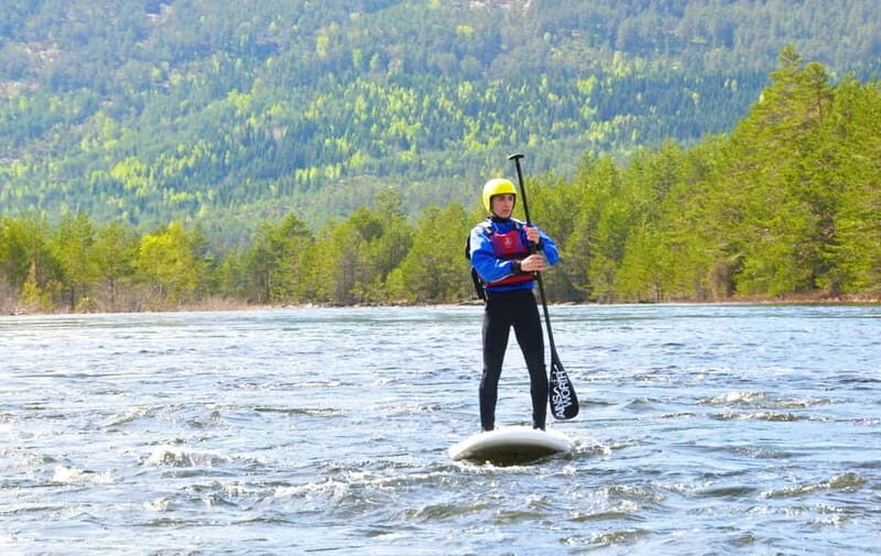 Færvik: Raet National Park SUP (Stand up Paddleboard) Tour - Discover Norway’s Coastline from a New Perspective