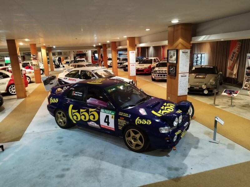 Fafe: Entry Ticket to Rally Museum with Free Sticker - The Sum Up