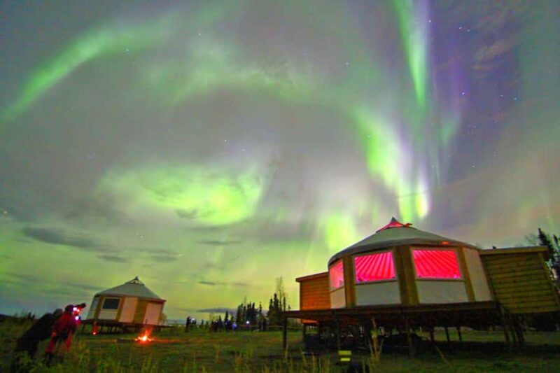 Fairbanks: Alaskan Northern Lights/Aurora Borealis Lodges - Key Points