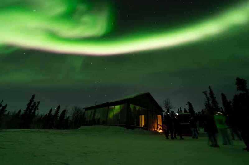 Fairbanks: Aurora Glass House Experience at Cleary Summit - FAQ