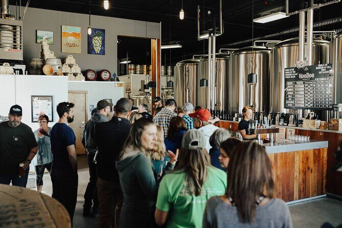 Fairbanks Distillery and Craft Beer Pub Crawl - A Comfortable Night Out with Local Flavor in Fairbanks