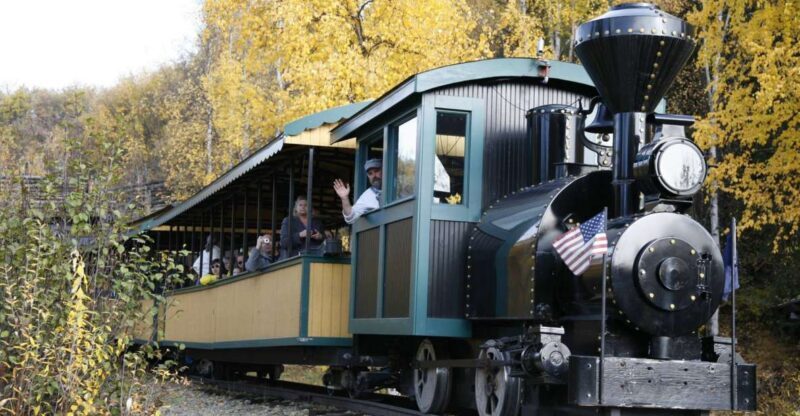 Fairbanks: Gold Dredge 8 Historic Train Tour - Practical Information