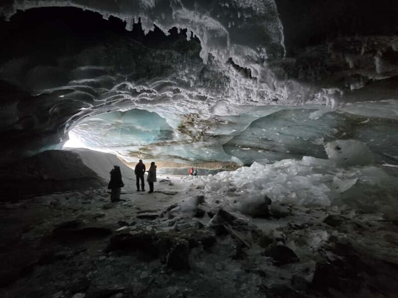 Fairbanks: Guided Snowshoe Hike to Castner Glacier Ice Cave - A Detailed Look at the Castner Ice Cave Snowshoe Tour