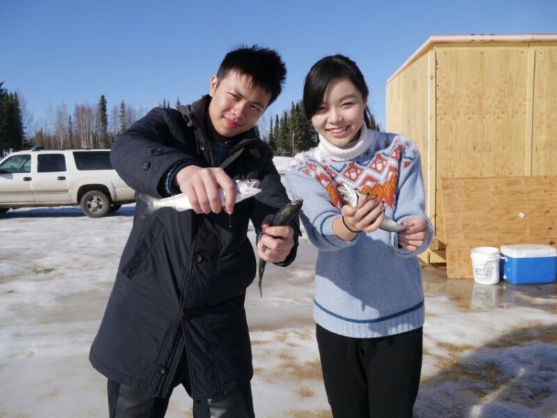 Fairbanks: Ice Fishing Day Tour - Key Points
