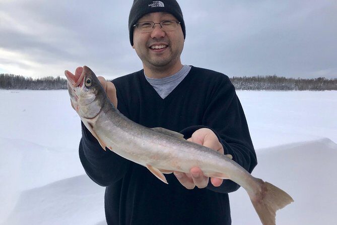 Fairbanks Ice Fishing Expedition in a Heated Cabin with Fish Cookout - An In-Depth Look at the Fairbanks Ice Fishing Experience