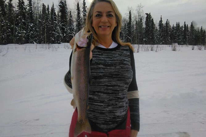 Fairbanks Ice Fishing Expedition in a Heated Cabin with Fish Cookout - Who Will Love This Experience?