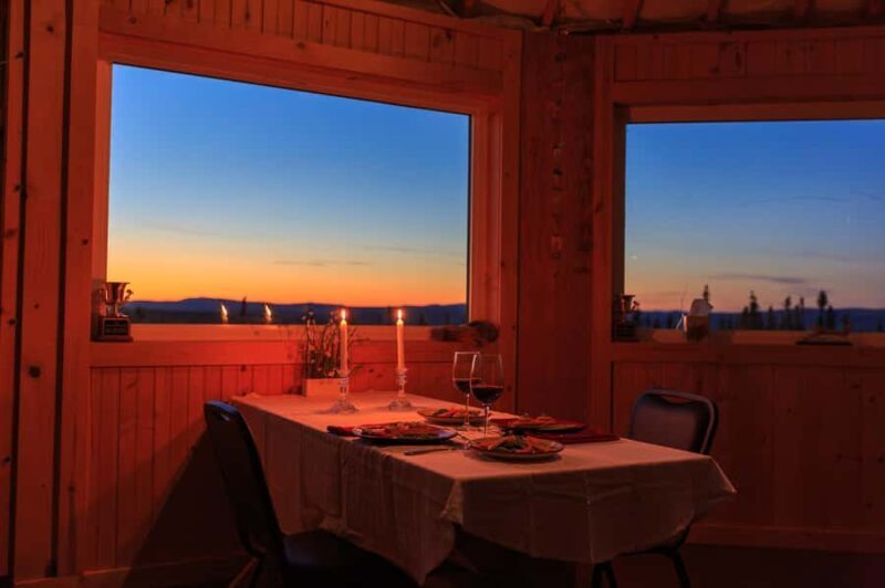 Fairbanks: Late Night Yurt Dinner and Northern Lights - Key Points