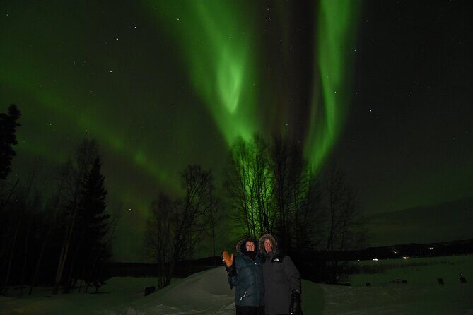 Fairbanks Northern Lights Adventure with free Aurora portraits - Key Points