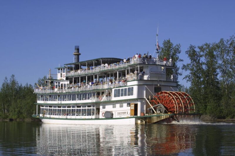 Fairbanks: Riverboat Cruise and Local Village Tour - Fairbanks: Riverboat Cruise and Local Village Tour