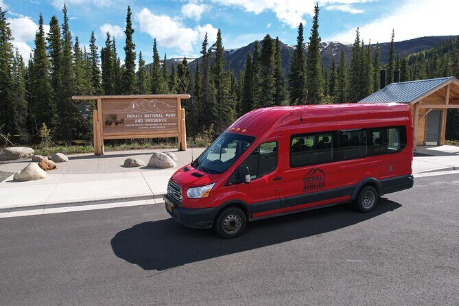 Fairbanks to Denali  Scenic Private Shuttle Transfer - A Closer Look at the Experience