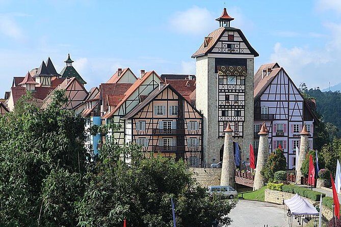 Fairy Tale Colmar Tropicale, Japanese Garden, Genting Highlands - Exploring Malaysia’s Highland Treasures