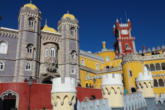 Fairy-Tale Romantic Sintra & Fishermen Village Cascais Highlights - Key Points