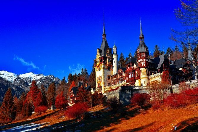Fairytale Castles of Romania Tour - Key Points