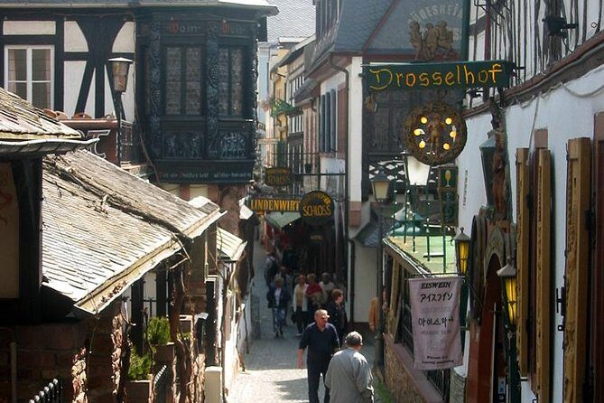 Fairytale Rüdesheim and Monastery Eberbach Tour - Frequently Asked Questions