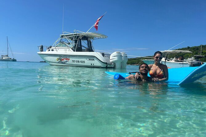Fajardo to Culebra Charter Tour, Snorkeling and Beach Day - The Experience and Its Value