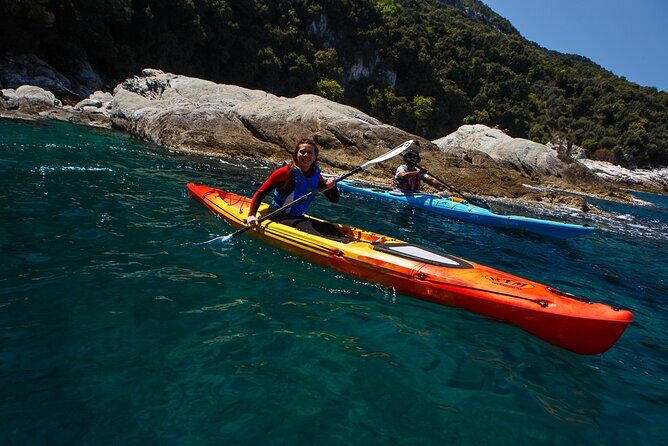 FAKISTRA SEA CAVES Kayak Tour in Pelion - Discover the Fakistra Sea Caves Kayak Tour in Pelion