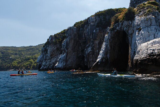 FAKISTRA SEA CAVES Kayak Tour in Pelion - An In-Depth Look at the Fakistra Sea Caves Kayak Tour