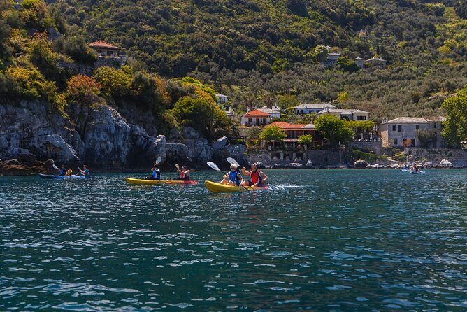 FAKISTRA SEA CAVES Kayak Tour in Pelion - Frequently Asked Questions