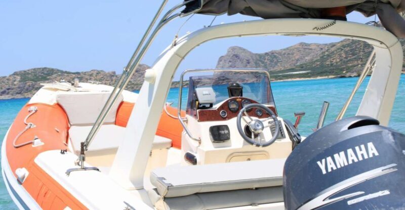 Falasarna: Balos Beach & Gramvousa Island Private RIB Cruise - An In-Depth Look at the Experience