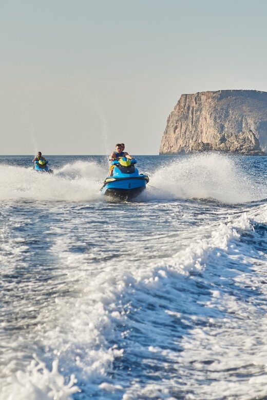 Falasarna: Jet Ski Safari to Balos Beach - Falasarna: Jet Ski Safari to Balos Beach