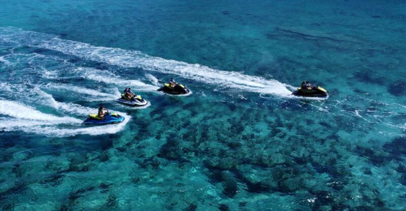 Falasarna: Jet Ski Safari to Balos Beach - The Main Stop: Balos Lagoon and Gramvousa Island