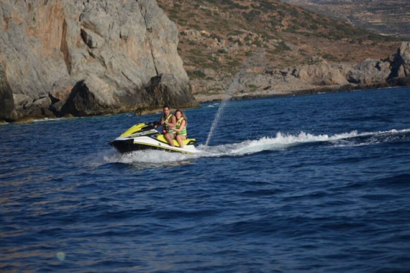 Falasarna: Jet Ski Safari to Balos Beach - Why You Should Consider This Tour