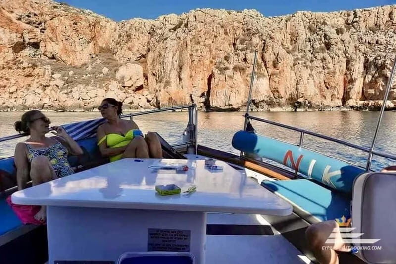 Faliraki: Boat Trip to Afandou Caves, Anthony Quinn & Ladiko - An In-Depth Look at the Rhodes Boat Trip Experience