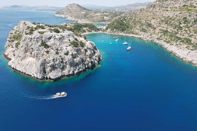 Faliraki: Boat Trip to Afandou Caves, Anthony Quinn & Ladiko - Final Thoughts